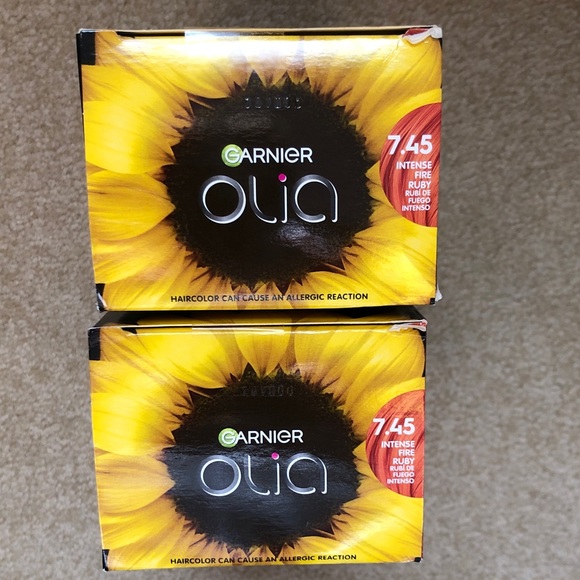 Garnier Olia Intense Red Hair Color - Picture 6 of 6